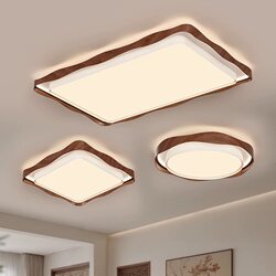 2026 New Model Vintage Ceiling Light, Retro Simple New Chinese Style Living Room Light, Full Spectrum Lighting for Bedroom and Study