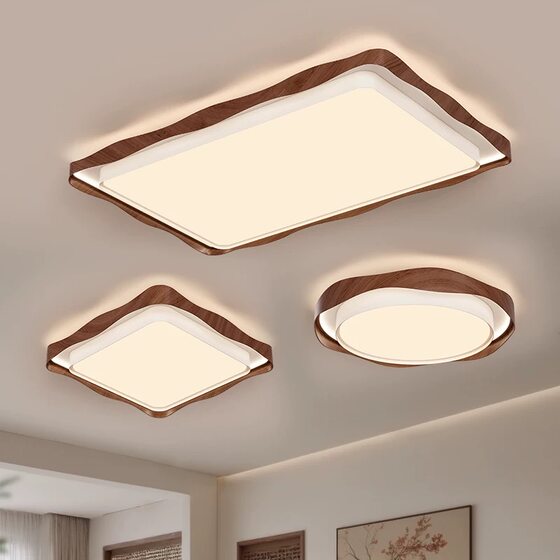 2026 New Model Vintage Ceiling Light, Retro Simple New Chinese Style Living Room Light, Full Spectrum Lighting for Bedroom and Study