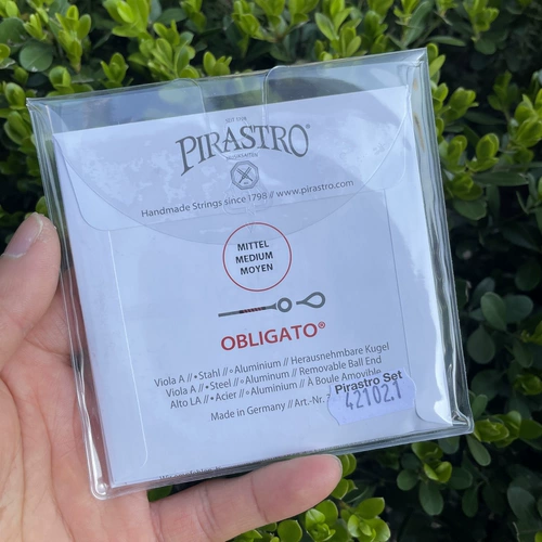 Германия Pirastro Obligato Red Sun Milk String