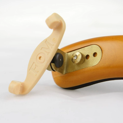 Скрипка, наплечники из натурального дерева