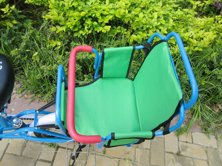 siège enfants pour vélo - Ref 2439876 Image 4