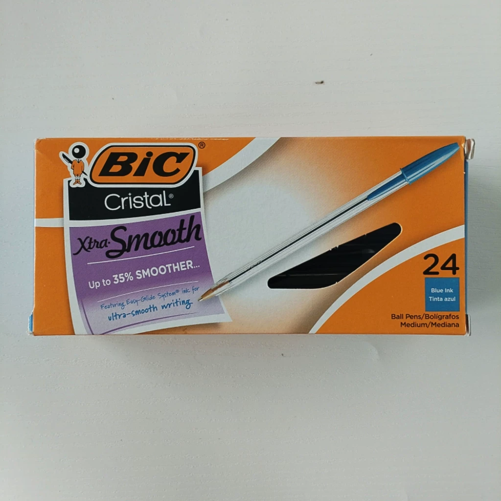 Блик Кристал 1.0 1.2 мм Xtra Bold 1.6 мм шариковая ручка кристальная шариковая ручка