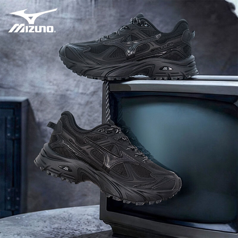 Mizuno 26 New Mountain-Style Outdoor Light Hiking Shoes Cushioning Running Casual Shoes Fiyi Tl V2