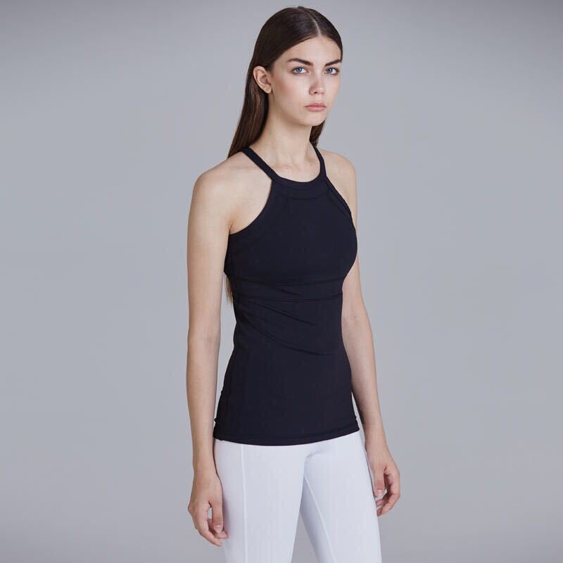Aumnie Sports Fitness Slim Yoga Clothing Trend Vest with Chest Pad