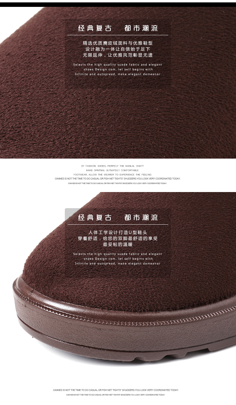 Boots - chaussures en suède - Ref 954578 Image 19