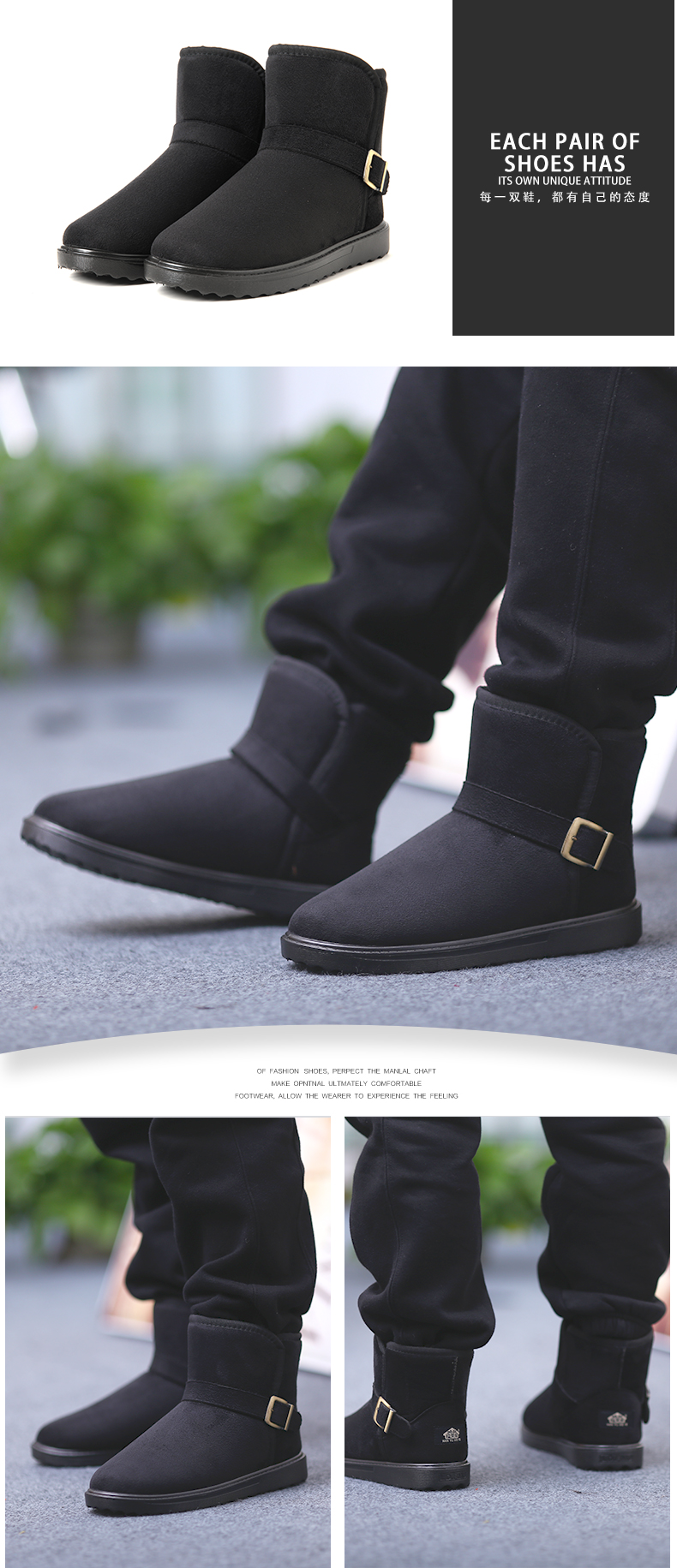 Boots - chaussures en suède - Ref 954578 Image 32