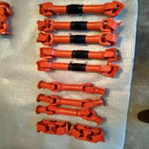 Square flange cardan shaft Transmission shaft Type 212 coupling Connecting shaft Cross shaft coupling Bearing