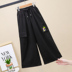 Cô gái rộng chân quần mùa hè trẻ em wearth sweatpants khí Hàn Quốc phiên bản lỏng lẻo thẳng vào trẻ em lớn đèn lồng quần mùa hè. 