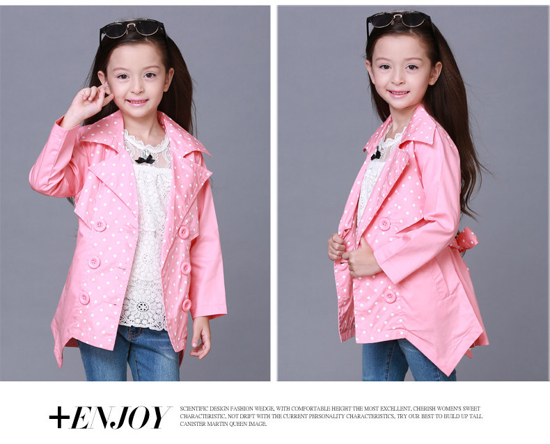 Manteau pour fille - Ref 2162900 Image 32