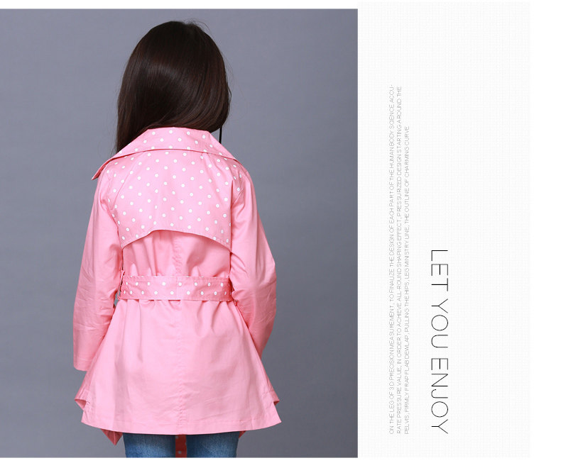 Manteau pour fille - Ref 2162900 Image 33