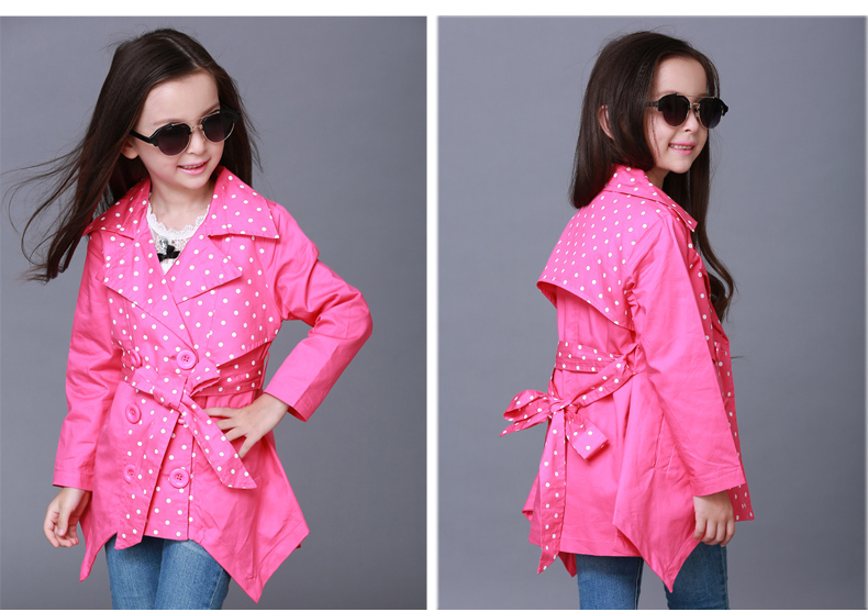 Manteau pour fille - Ref 2162900 Image 29