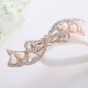 Phụ kiện tóc rhinestone pha lê mùa xuân clip bướm tóc clip người lớn đuôi ngựa clip nữ mũ lớn đầu clip trang sức clip cài tóc cho bé gái