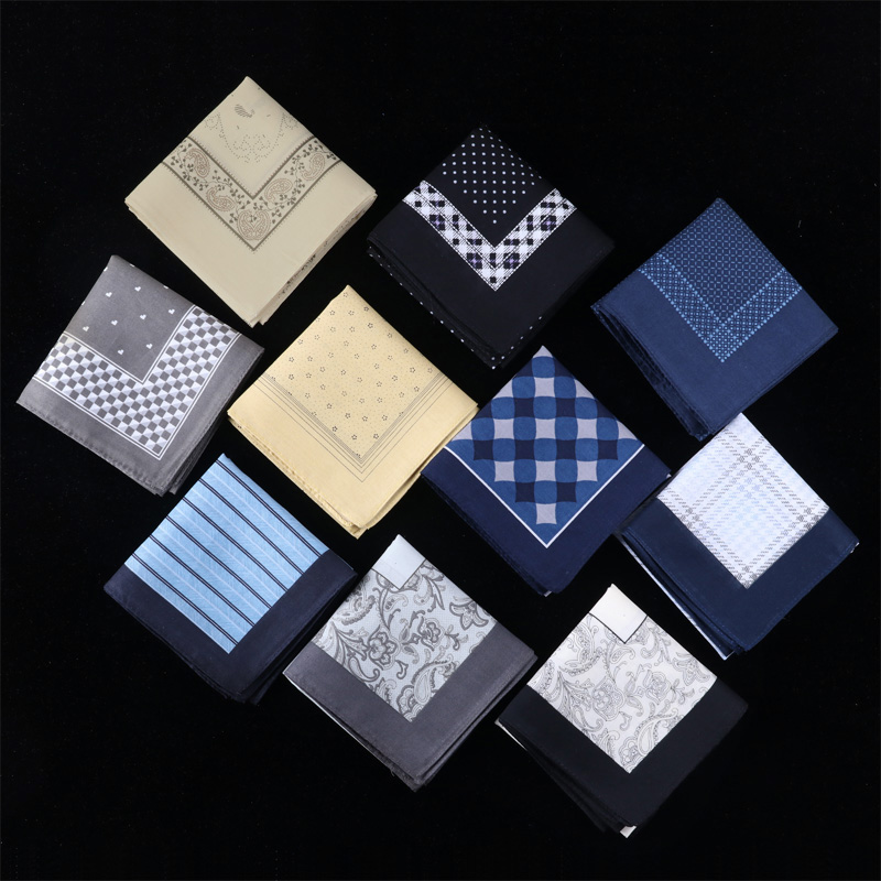 Zelho Yuhandu handkerchief All-cotton Sweat sweating handkerchief Gift Square Towel for sweating and environmental minimalist wedding handkerchief