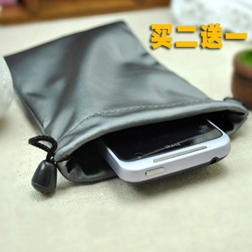 Ryan Brothers Canvas Bag Mobile Phone Universal Cell Phone Bag Mobile Phone Bag Closeout Bag Protective Sheath Accessories Canvas Cover