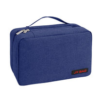 Travel wet and dry separation wash bag Waterproof portable large capacity simple mens makeup bag wash care set storage bag