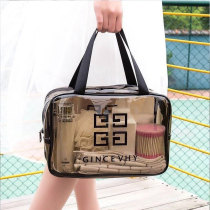 Fitness bag female swimming bag Yoga bag Beach bag Large capacity portable sports bag Wet and dry separation lightweight training bag