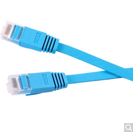 Mountain Zee (SAMZHE) SZ-601BE Type of CAT6 Type one thousand trillion Flat net Route Blue 1 m