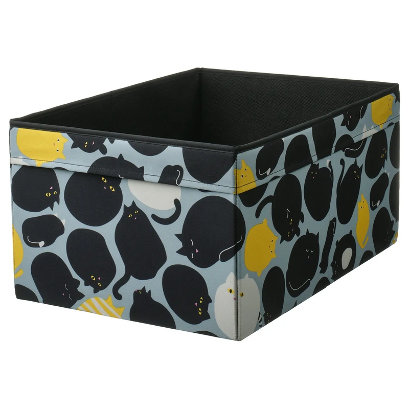 Hangzhou Purchasing Agent for Ikea Skågar Boxes, Black/Blue, 53X37X 26cm Simple Design Hangzhou Purchasing Agent for Ikea Skågar Boxes, Black/Blue, 53X37X 26cm Simple Design