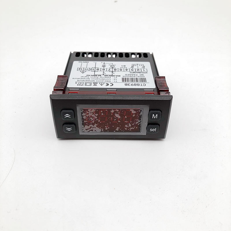 Temperature Controller Ct8893B Cold Dryer Cold Coal Machine Temperature Controller 220V Cold Point Sensor Sd938 Temperature Controller Ct8893B Cold Dryer Cold Coal Machine Temperature Controller 220V Cold Point Sensor Sd938