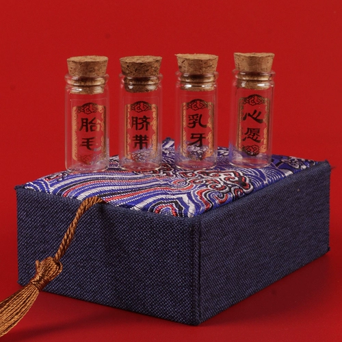 Детский сувенир для хранения пуповины ручной работы для новорожденных