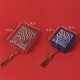 Детский сувенир для хранения пуповины ручной работы для новорожденных