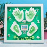 Детские отпечатки рук и ног, чернильная подушечка, отпечаток рук, детский сувенир для новорожденных, «сделай сам»