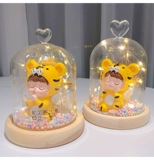 Детский сувенир для хранения пуповины ручной работы для новорожденных