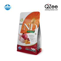 QZee Farmina high end no grain chicken pomegranate cat food kitten mature cat low sensitive high protein natural cat food