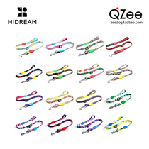 QZee Hidream Dog traction rope Small medium Large dog Golden retriever Corgi fight Teddy Pet dog chain pull belt