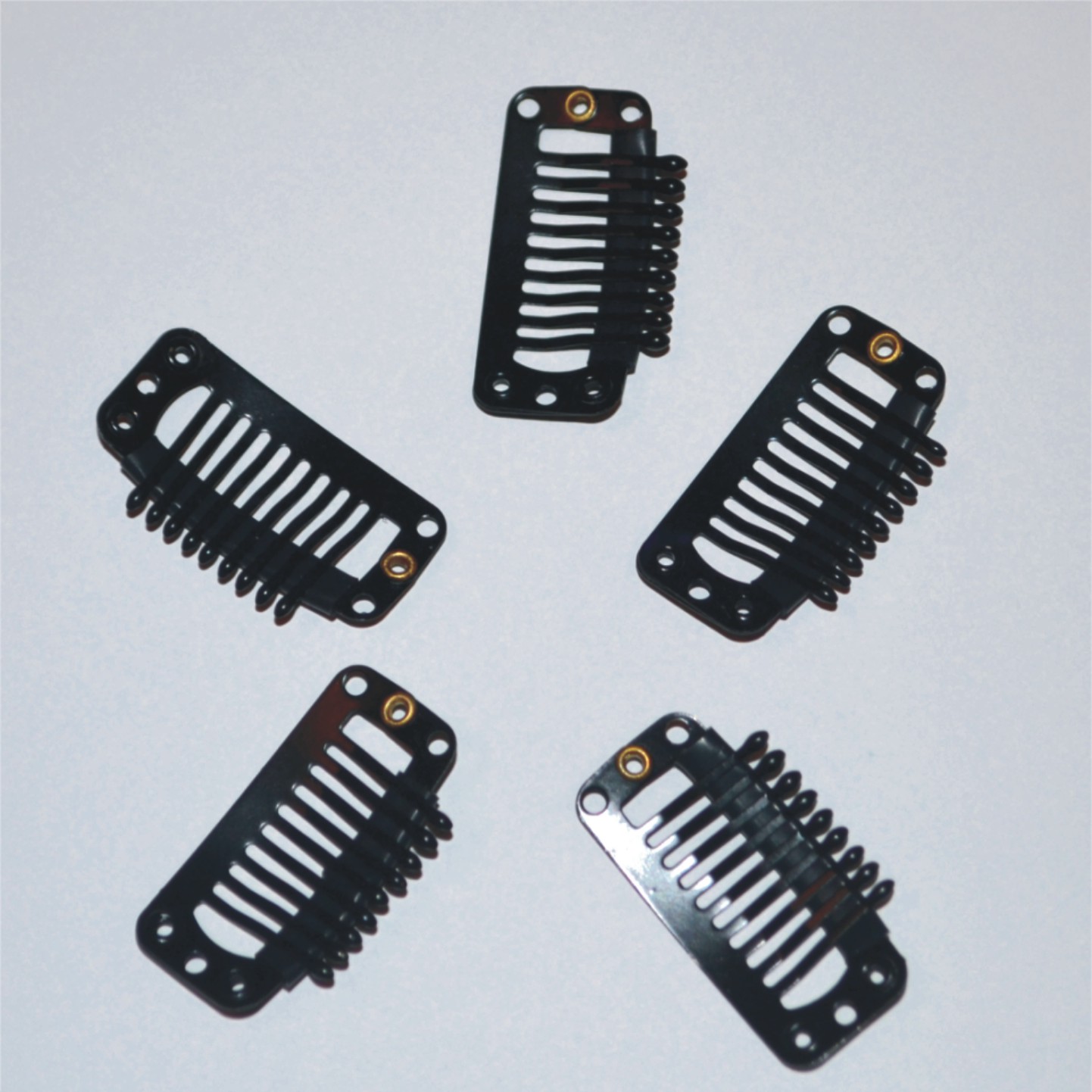 Men's and women's woven hair repair wig Wig special hair clip clip Hair block hair clip