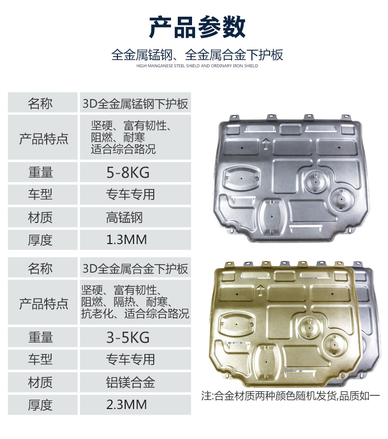 Áp dụng Buick Yinglang bảo vệ động cơ tấm dưới tấm bảo vệ baffle ban đầu sửa đổi khung gầm xe armor ban bảo vệ