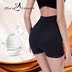 Giữa cao eo phụ nữ phần mỏng bụng quần corset hip cơ thể chống ánh sáng cơ thể hình đồ lót boxer an toàn xà cạp Quần cơ thể