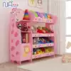 Children's toy storage shelf Baby bookshelf Kindergarten toy storage cabinet Finishing toy shelf shelf Multi-layer