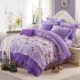 Ai tổ phiên bản Hàn Quốc của bộ lông cừu san hô bốn mảnh set Thicken Falais bốn mảnh flannel quilt bao gồm bộ đồ giường ấm áp