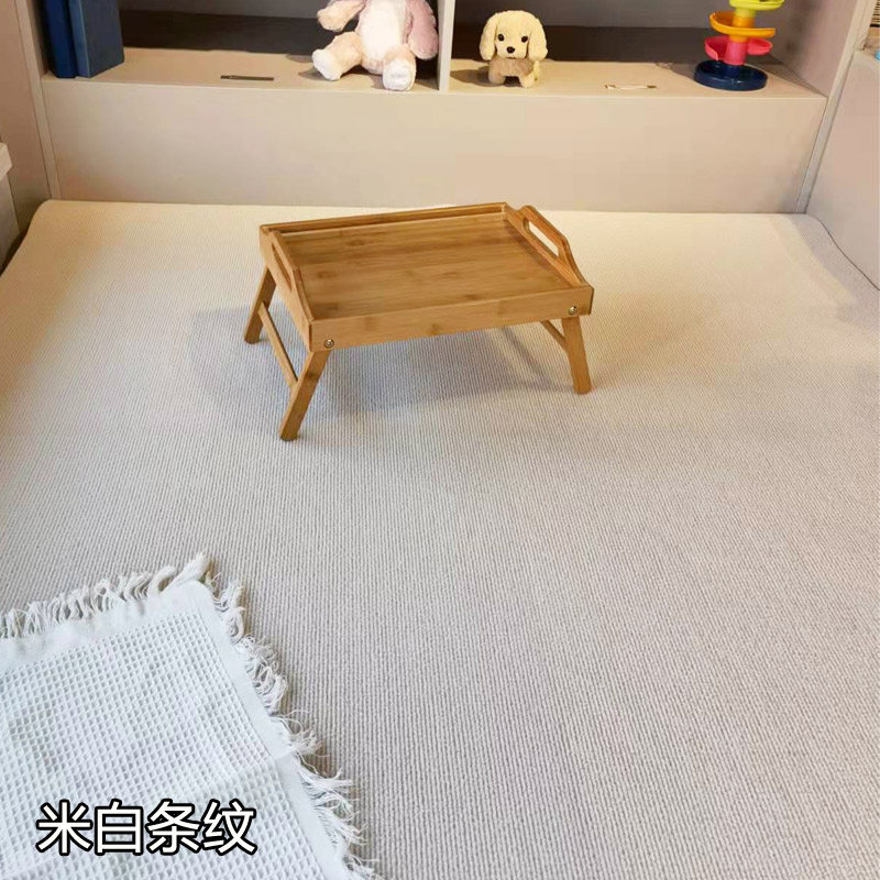 Rice White Summer Bedroom Rooms Living-room Lins Wind Photo Carpet Bedside Whole Paved With Cement Direct Laying All Over The Place