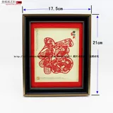 Китайские поделки из бумаги ручной работы, аксессуар, китайский стиль, подарок на день рождения