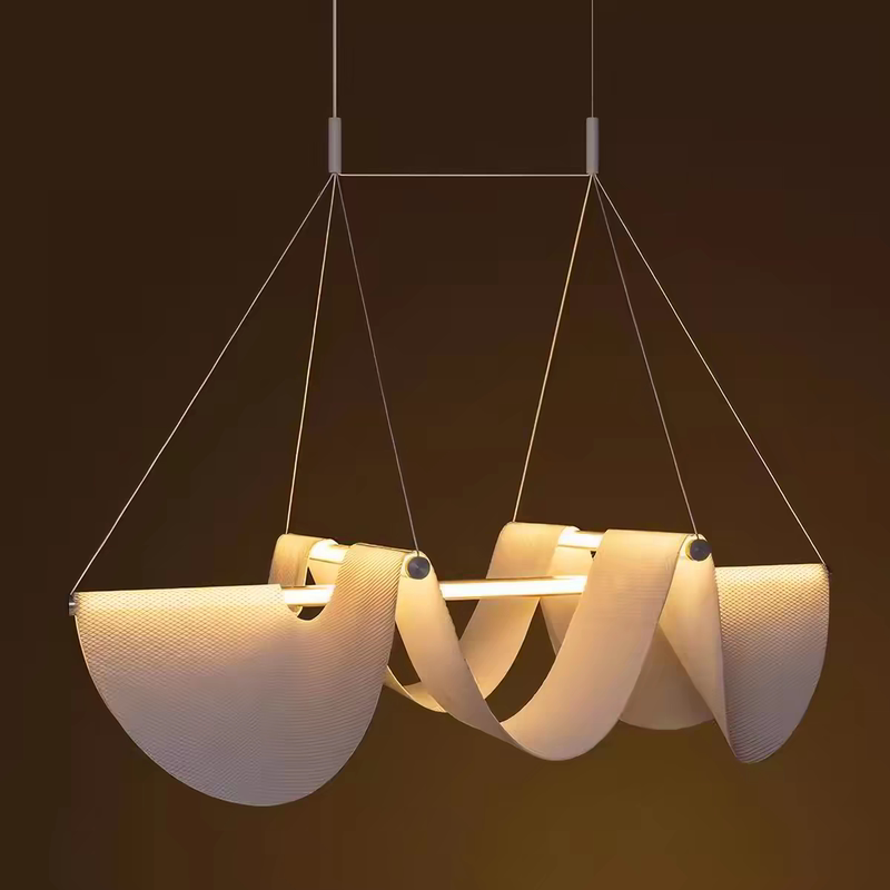 Dutch Moooi Drape Light Modern Art Restaurant Chandelier Designer Villa Living Room Bedroom Chandelier