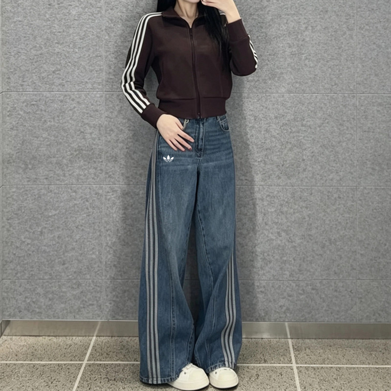 90% off Special Zone|Outlet Discounts|Spring and Autumn Women's Vintage Wide-Leg Jeans, Loose Straight Twist Pants 90% off Special Zone|Outlet Discounts|Spring and Autumn Women's Vintage Wide-Leg Jeans, Loose Straight Twist Pants