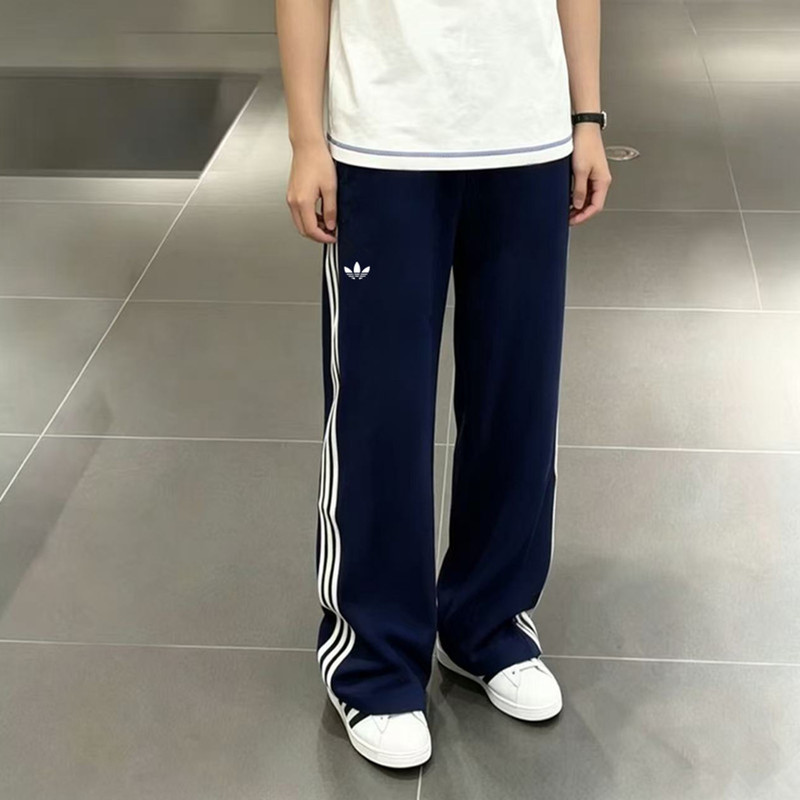 90% off Special Zone|Outlet Discounts|Spring and Autumn Men's and Women's Pants Wide-Leg Straight Pants Casual Loose Three-Stripe Long Pants 90% off Special Zone|Outlet Discounts|Spring and Autumn Men's and Women's Pants Wide-Leg Straight Pants Casual Loose Three-Stripe Long Pants
