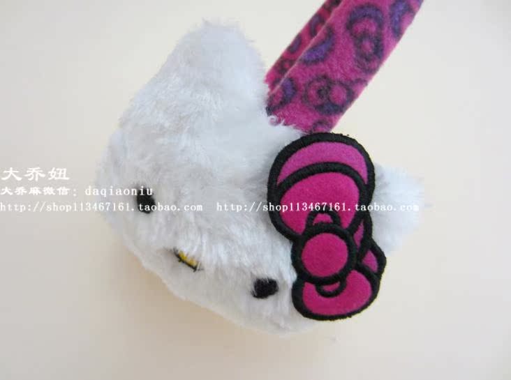 Cache-oreilles pour fille en coton - Ref 2152716 Image 15