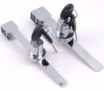 Mobile Phone Watch Gold Ornament Display Case Push-and-pull Cabinet Cabinet Table Showcase cabinet Windows Mobile Door Serrated Glass Lock