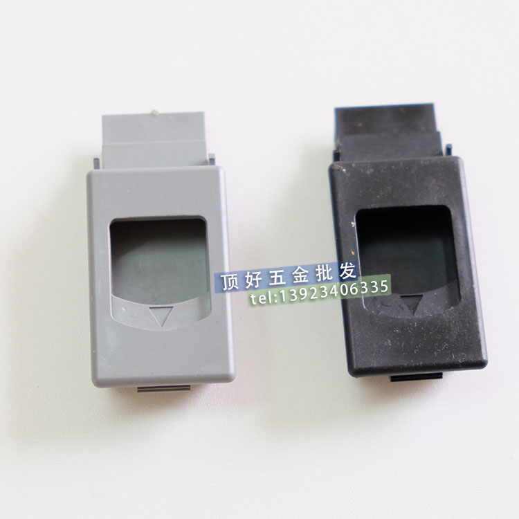 MS725 plastic bolt DK725 button spring lock handle LS735 nylon plastic sheet metal cabinet buckle hands