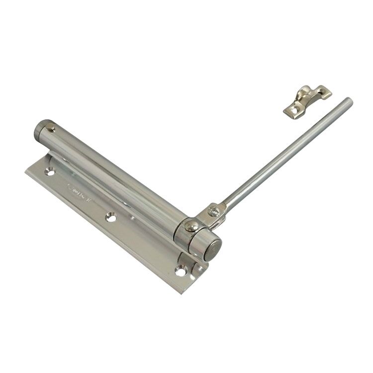 Buffer lever door closers for household hydraulic 90 degree positioning automatic door spring closers