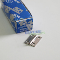 Boutique box 304 stainless steel hinge hinge Thickened Leaf Mini Micro Foldout Flat Open 1 Inch Small Cabinet Door Hinge