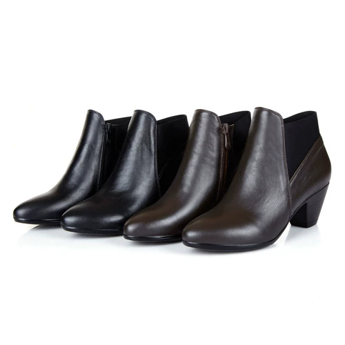 Martens, короткие сапоги в английском стиле, кожаные ботильоны, подходят для весны и осени, из натуральной кожи, широкий устойчивый каблук, средний каблук
