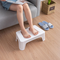 Haoer office footrest with foot pedal massage roller anti-warping legs ergonomic design footrest