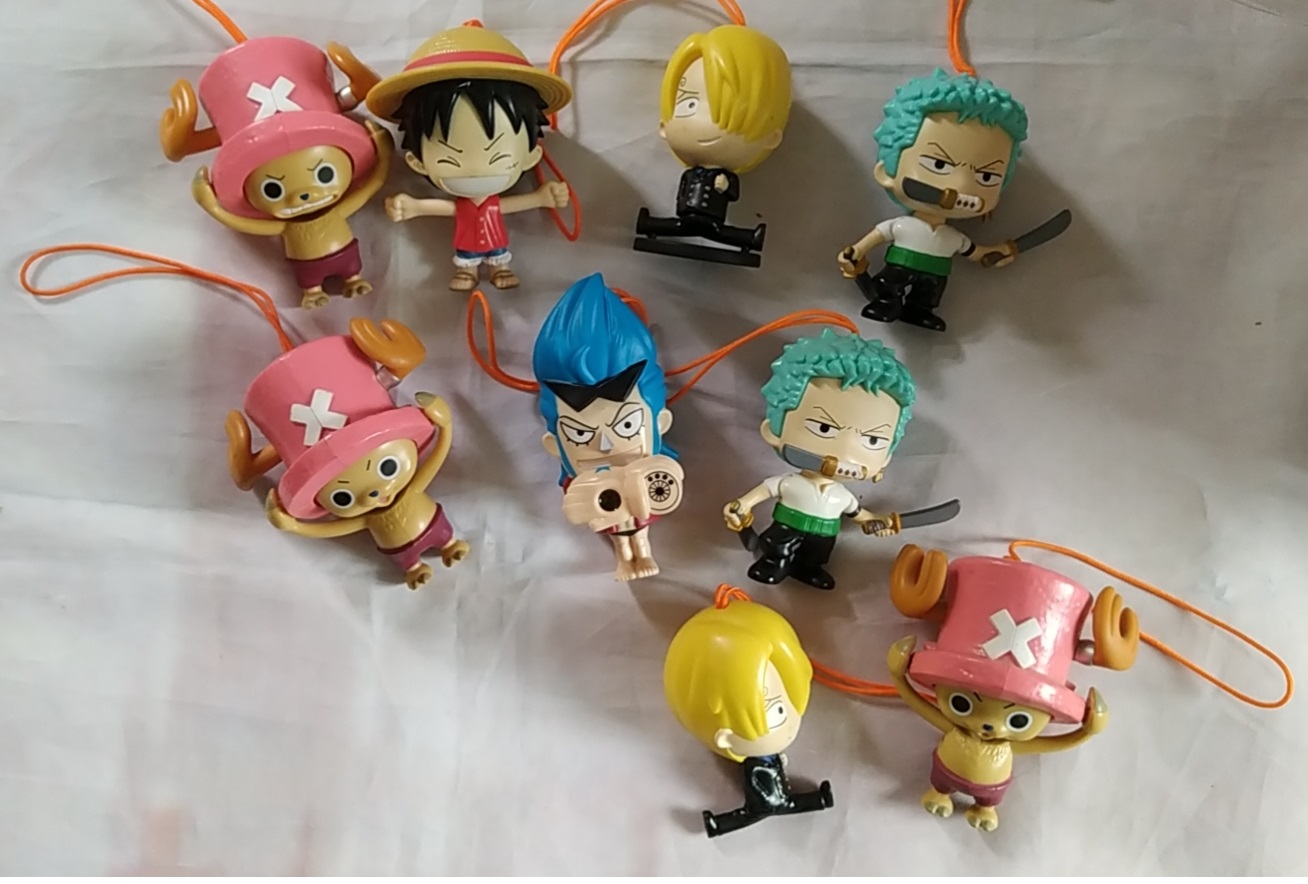 McDonald's Toys 2012 Sea Thieves Wang Voyage King 1 Generation Solonjoba Hill Political Ruff