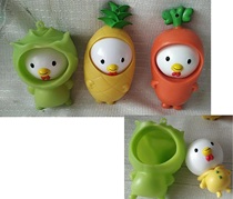 Dicos toys 2017 Kazi Xiaoji happy party cross-dressing doll soft rubber cover 3 types set