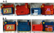 KFC Toys 2003 Qiqi Time Photo Slide Projector Yellow Red Sold individually