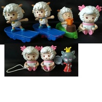 KFC Toys 2012 Pleasant Goat and Big Big Wolf 5 fifth generation multiple models sold individually